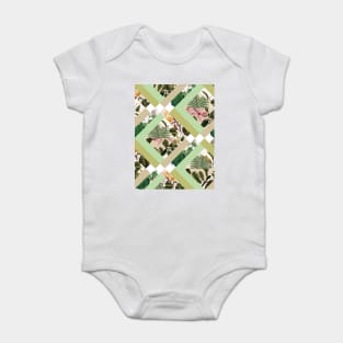 Cubed Vintage Botanicals Baby Bodysuit